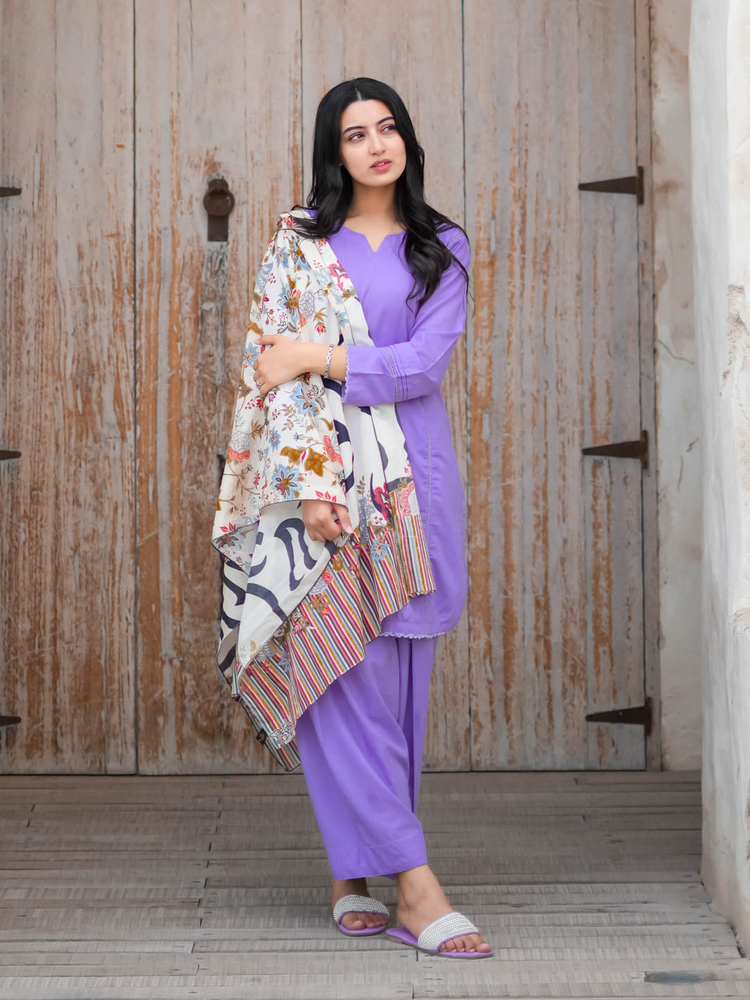 Shadab Lawn Stole