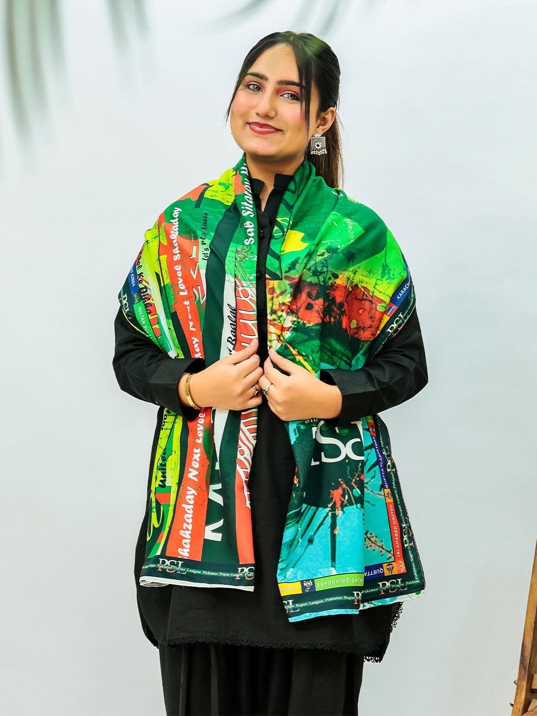 PSL Voile Dupatta- 001