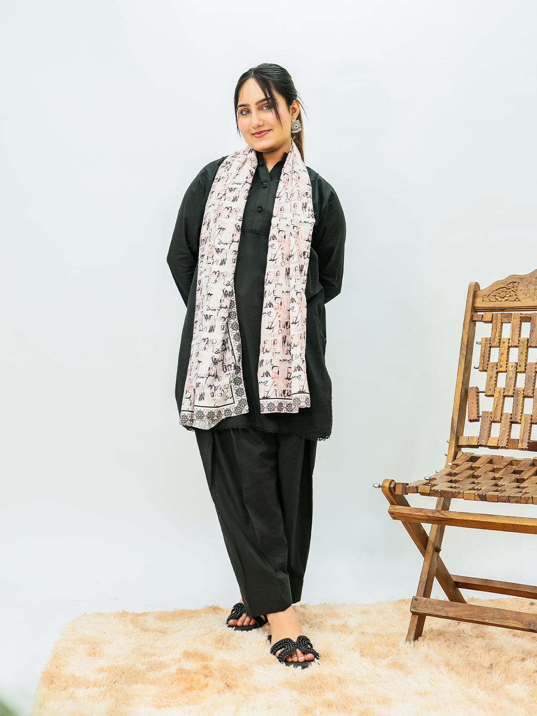 Signature  Stole (grey)