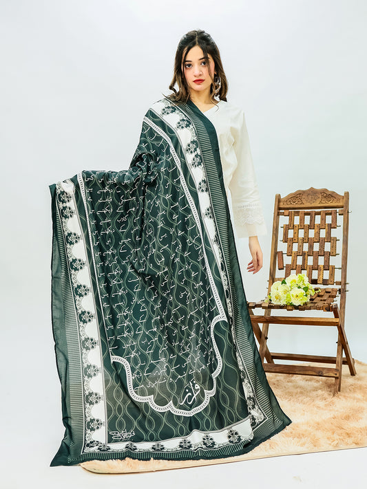 Sitara Falak Dupatta(Black)