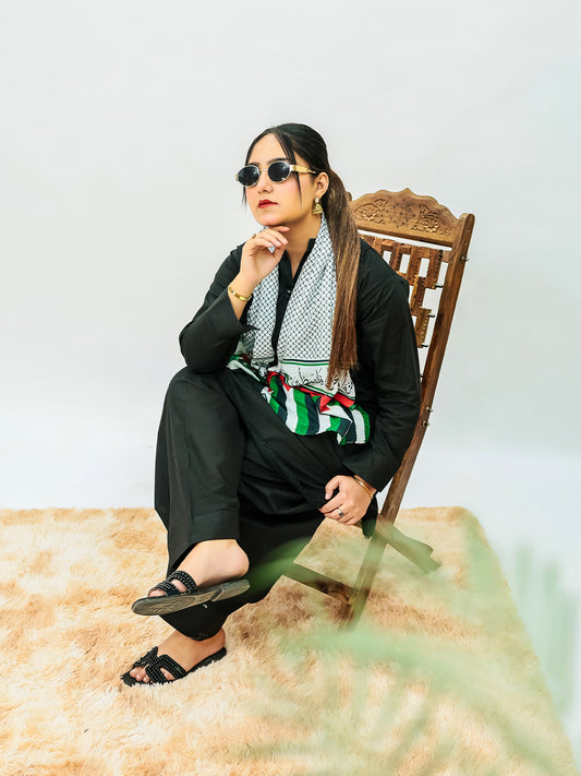Palestine shoulder Stole