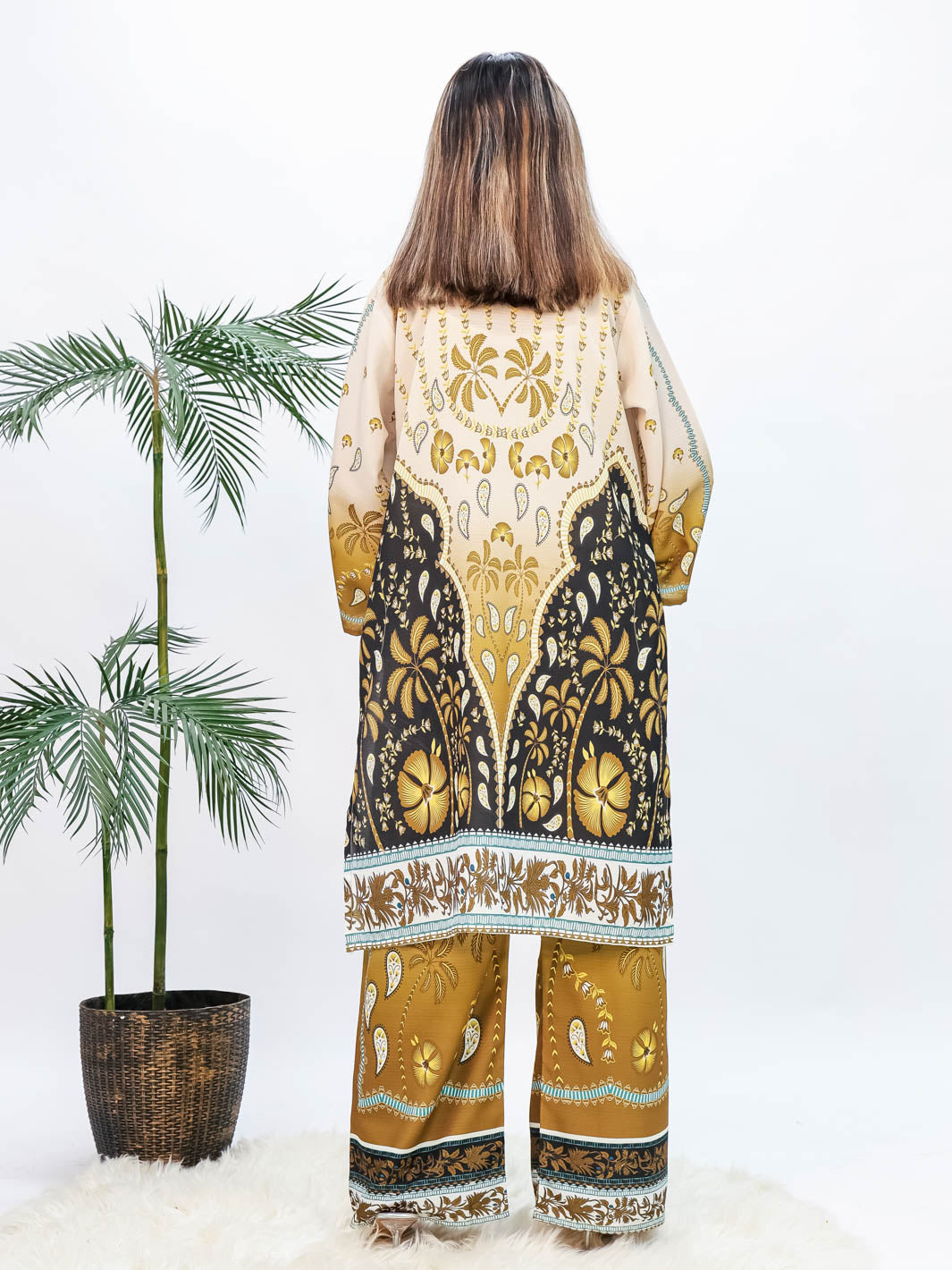 Olive Whisper Co-Ord Set