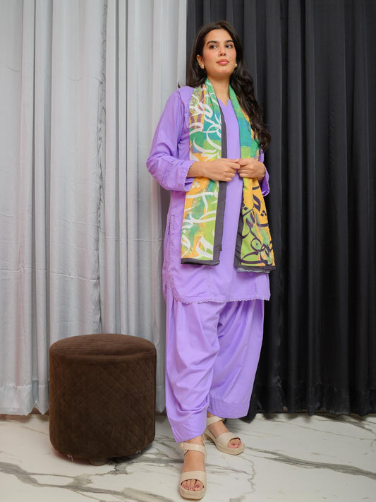 Gulal Stole (Yellow)