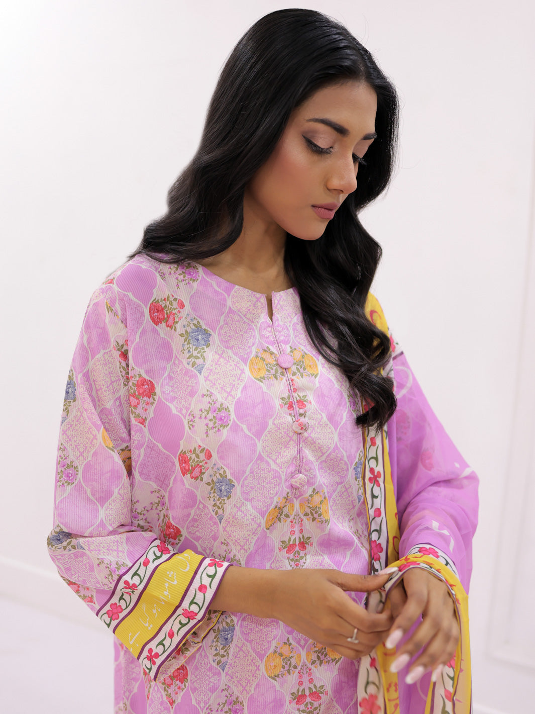 Noor Stitched 3 Pc