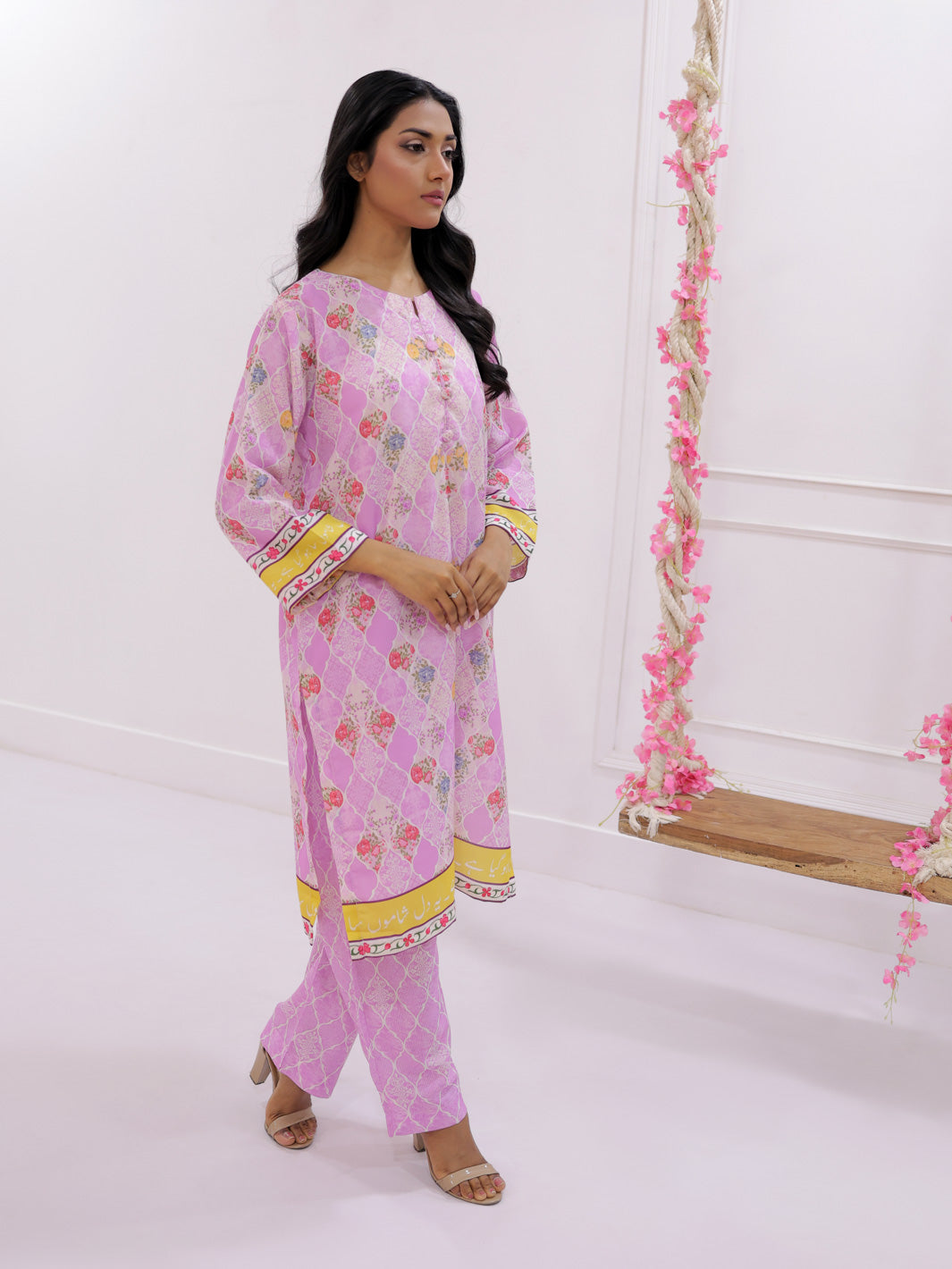 Noor Stitched 3 Pc