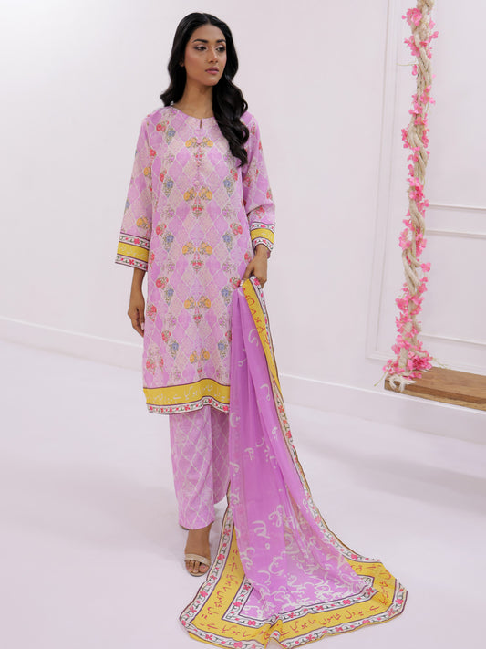 Noor Stitched 3 Pc