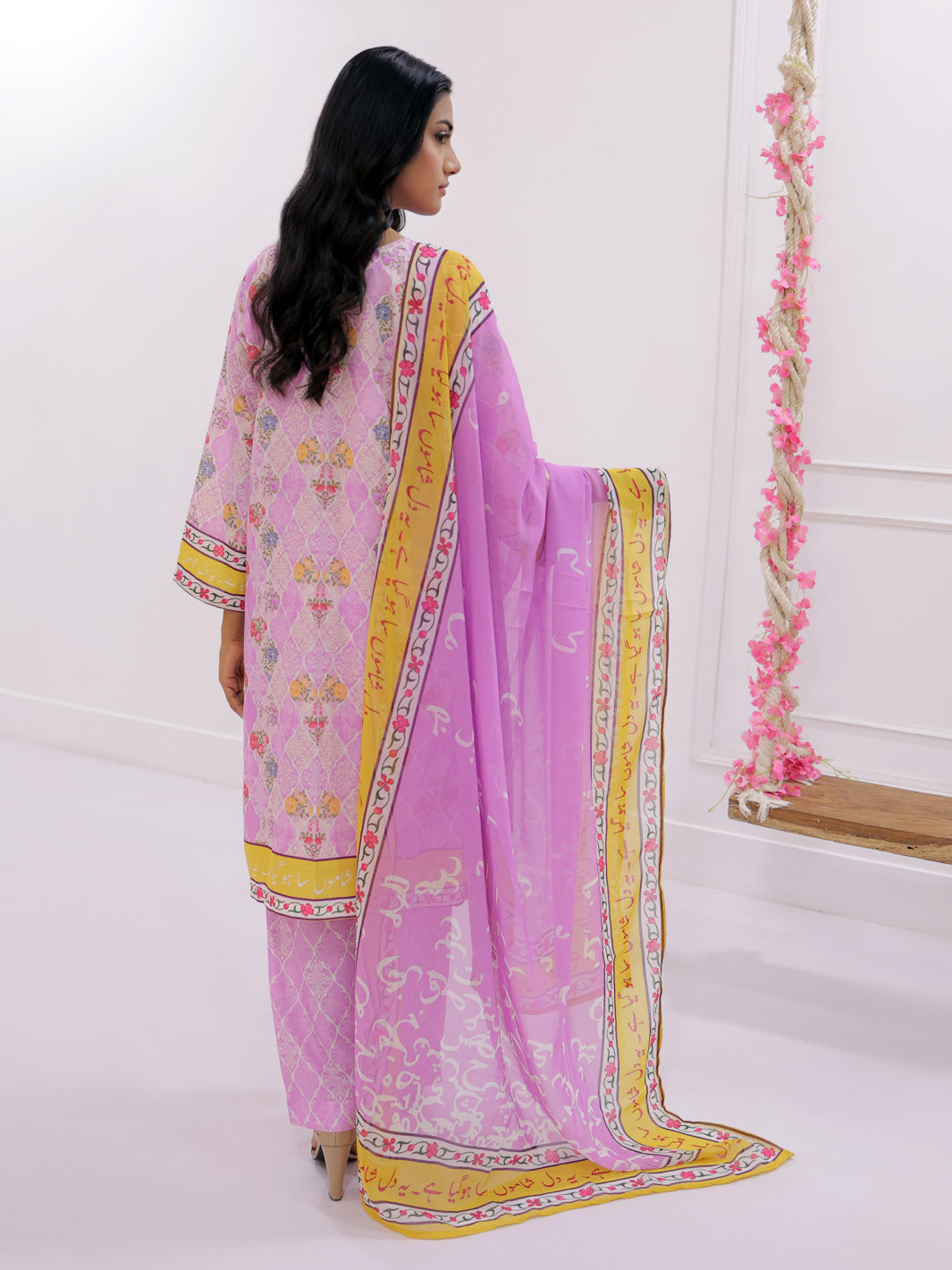 Noor Stitched 3 Pc