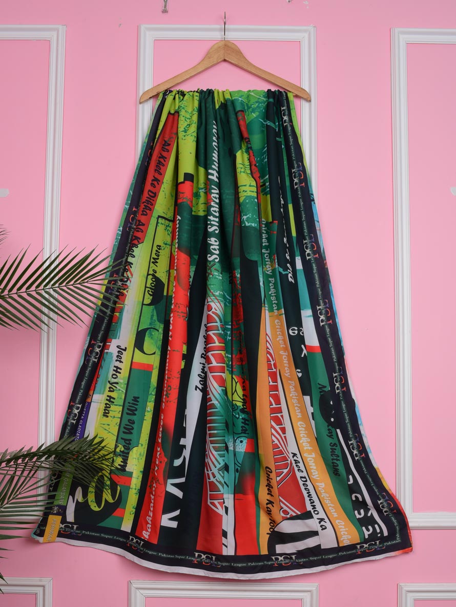 PSL Voile Dupatta- 001