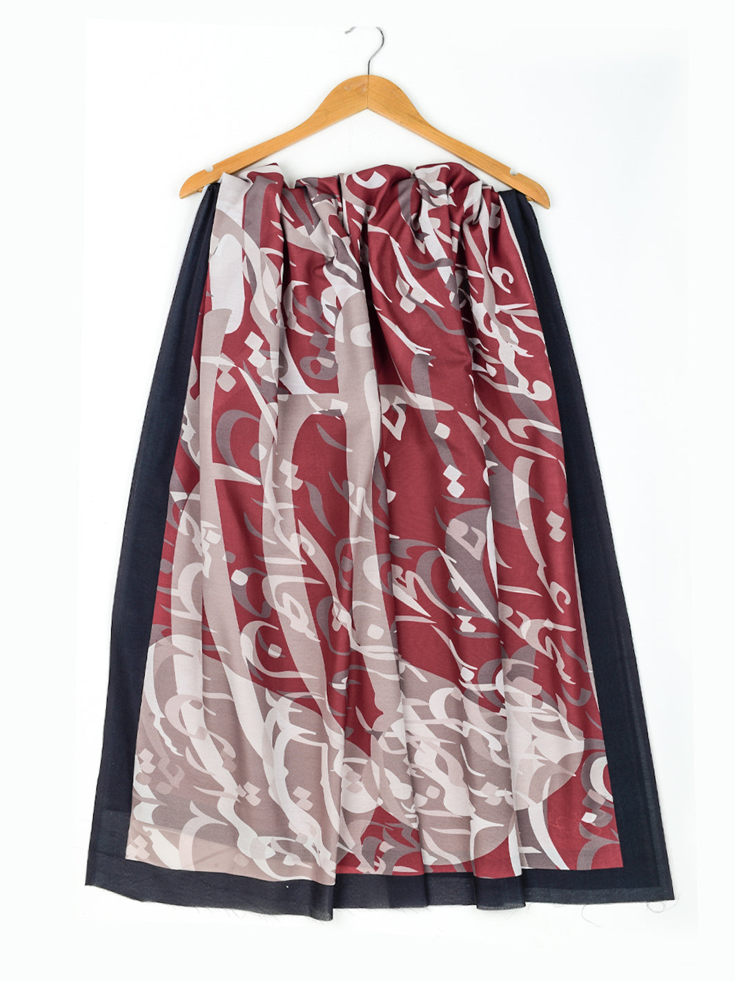 Tadrees voile Dupatta (Red)