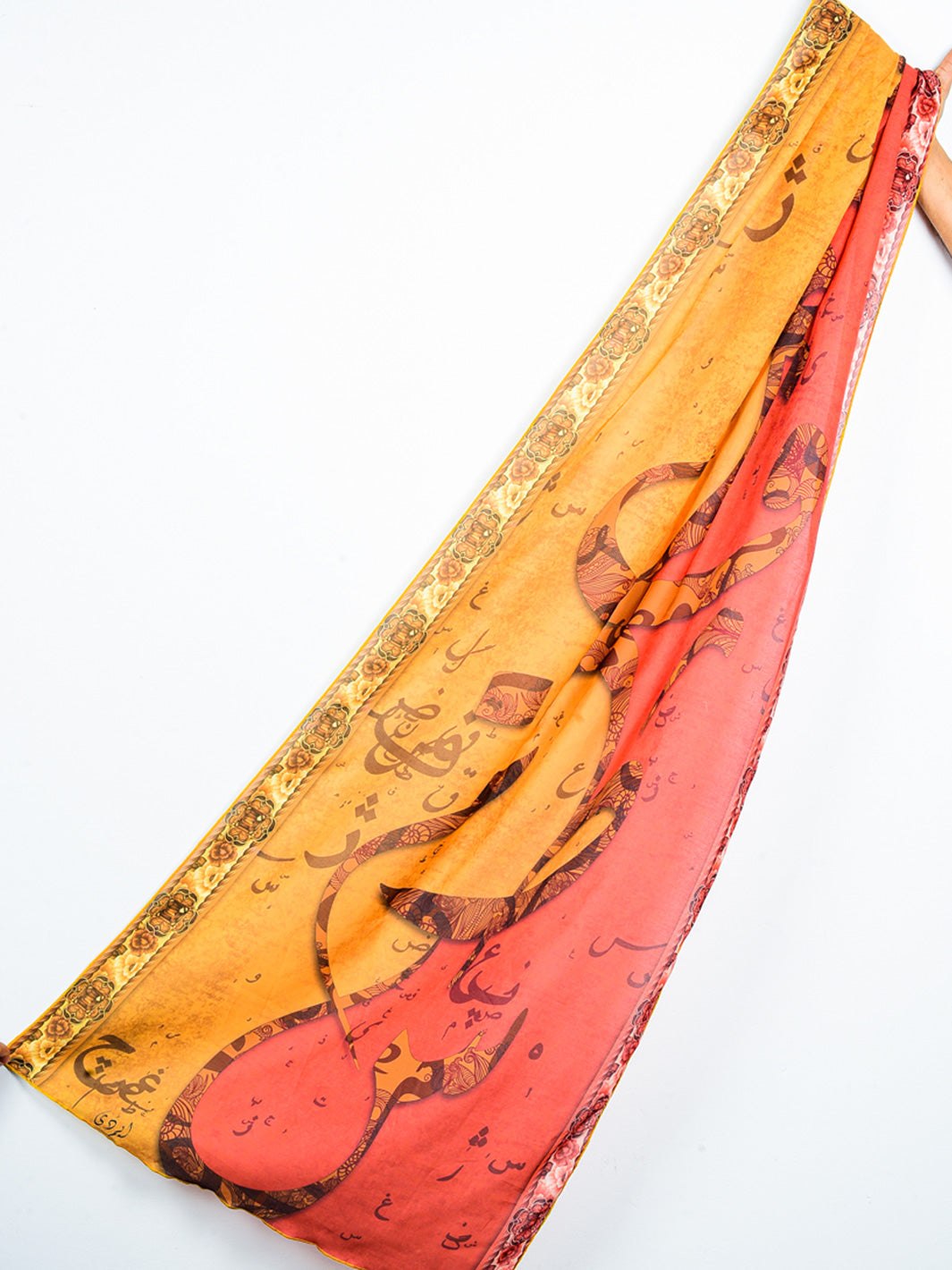 Sarsoun  Stole (peach)