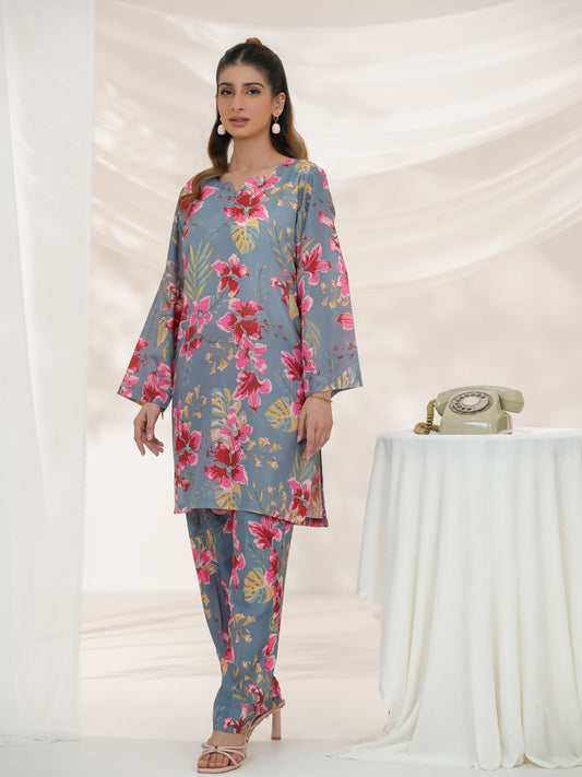 Sundri Co-Ord Set (Grey)